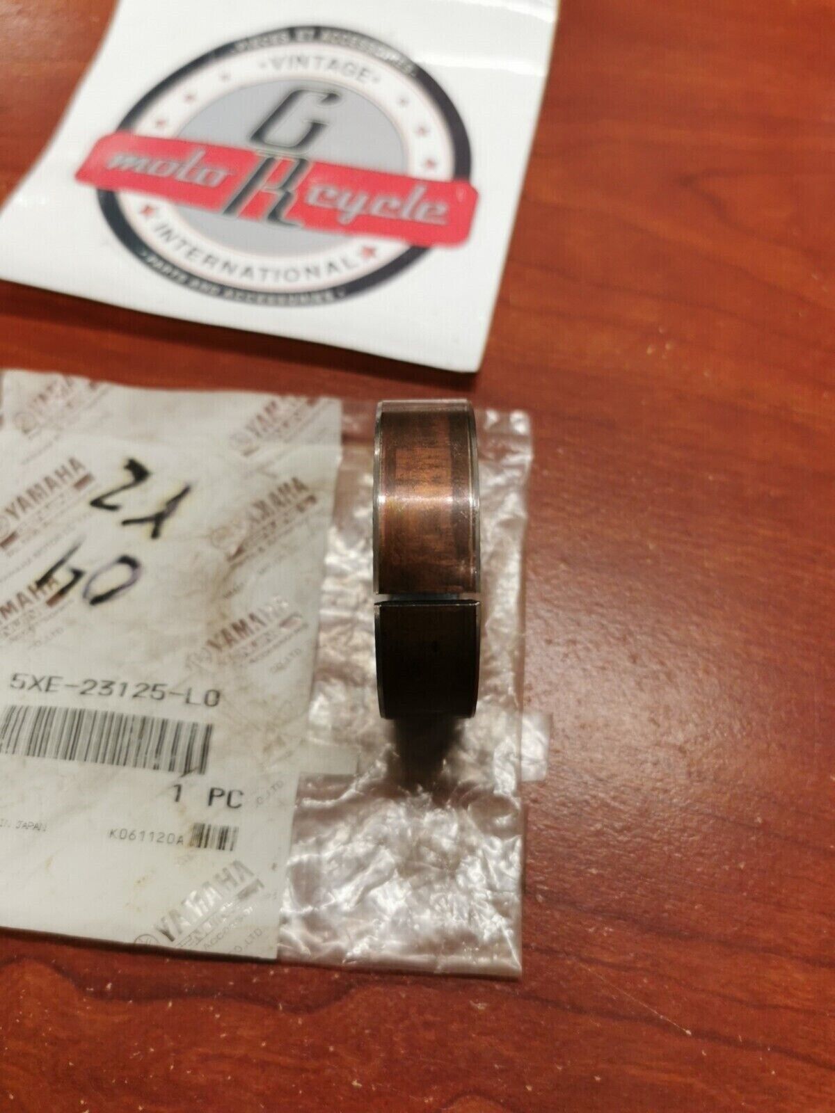 NOS Yamaha WR450 WR250 YZ450 YZ250 YZ125 SLIDE METAL 5XE-23125-L0-00 Y97