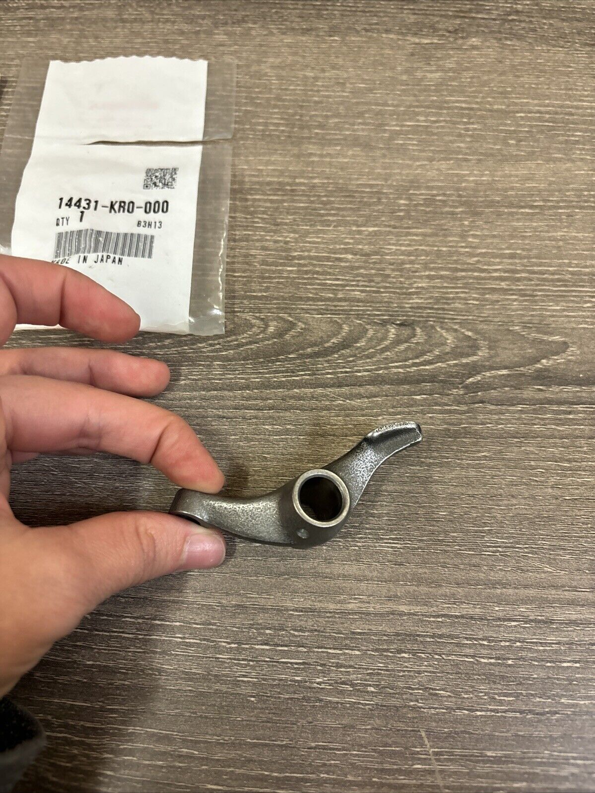 NOS Honda XL250R XR250L XR250R ROCKER ARM A 14431-KR0-000 H138