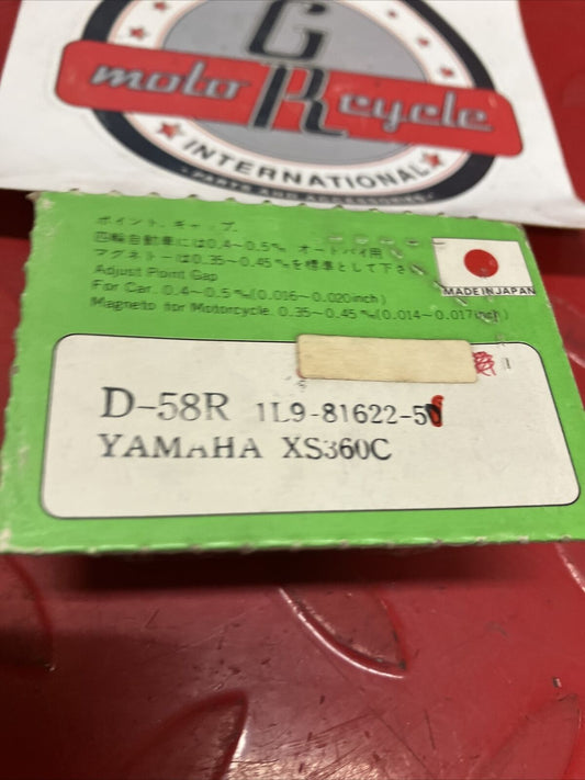 NOS YAMAHA XS360 XS400 POINT 1L9-81622-50-00 SUB BY 1L9-81622-51-00 Y66