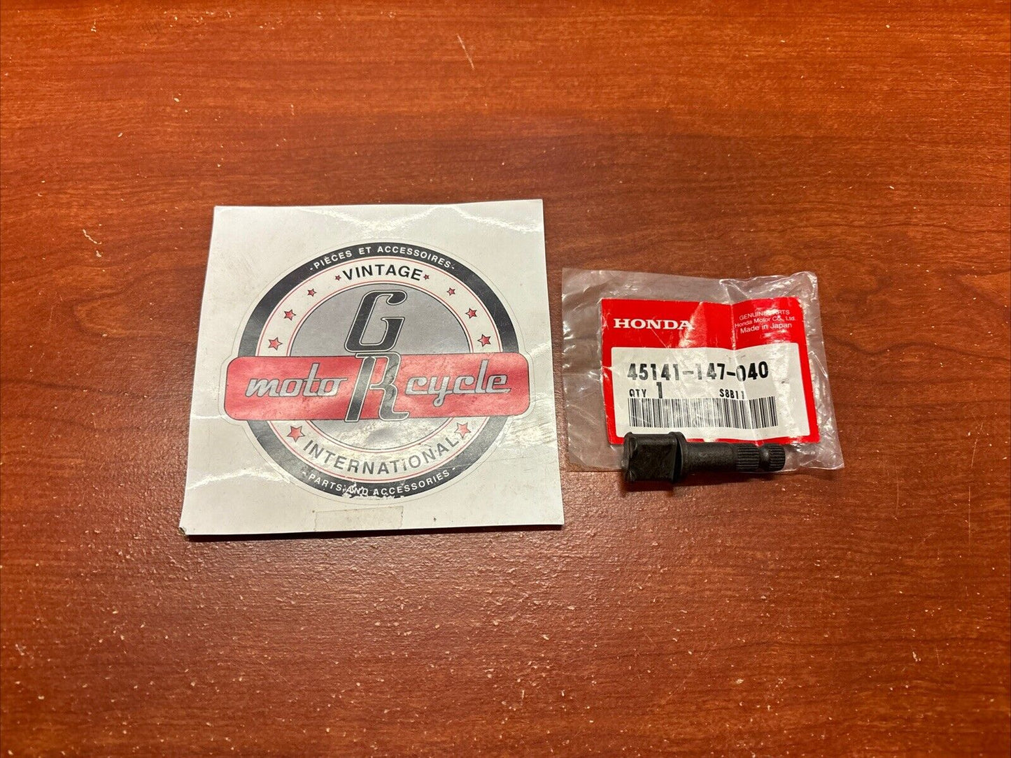 NOS Honda CRF50F NC50 XR50R Z50R FRONT BRAKE CAM 45141-147-040 H162