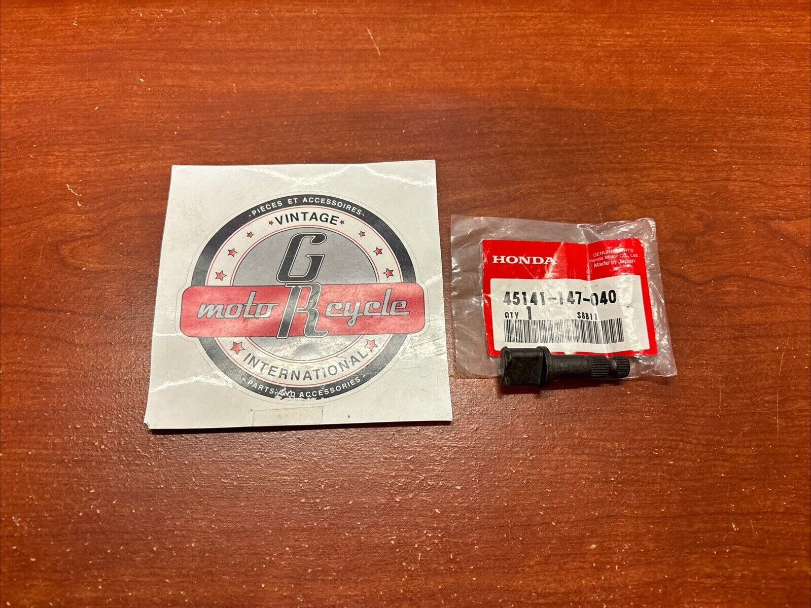 NOS Honda CRF50F NC50 XR50R Z50R FRONT BRAKE CAM 45141-147-040 H162