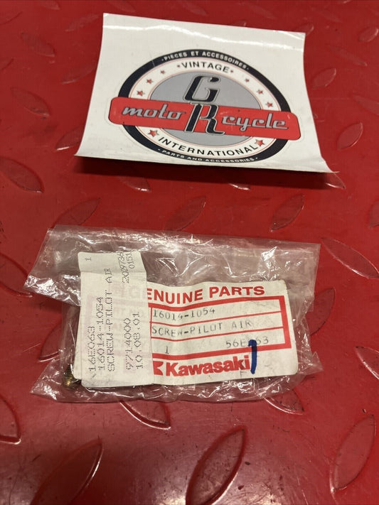 NOS KAWASAKI PILOT AIR SCREW 16014-1054 K14