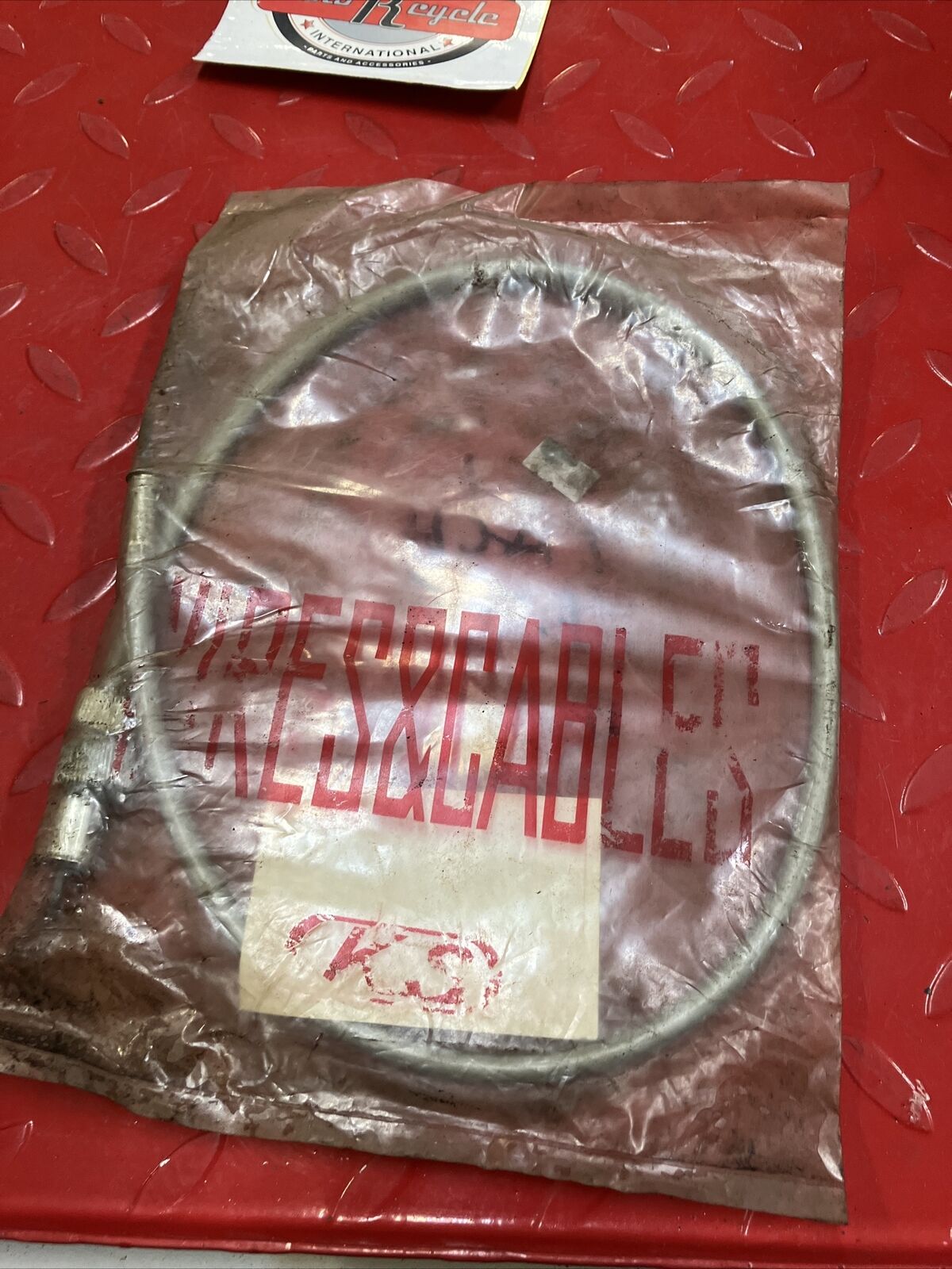 NOS Yamaha Tachometer cable 248-83560-00-00 Superseded by 3T2-83560-00-00 Y35