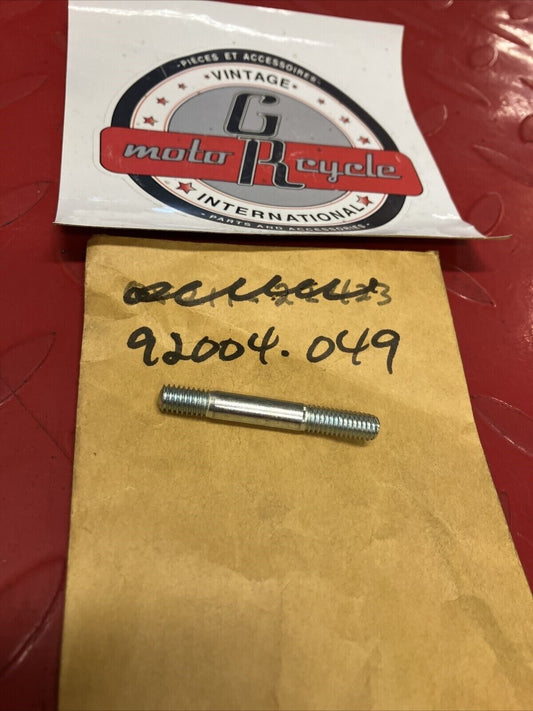 NOS KAWASAKI STUD 6X46 92004-049 K19