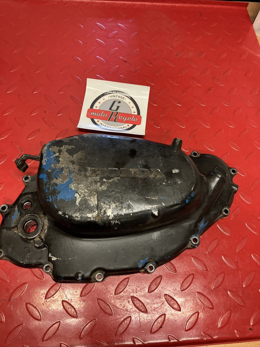 Honda XL250R 1982 Right crankcase clutch cover 1983 XR250R 1981 1982