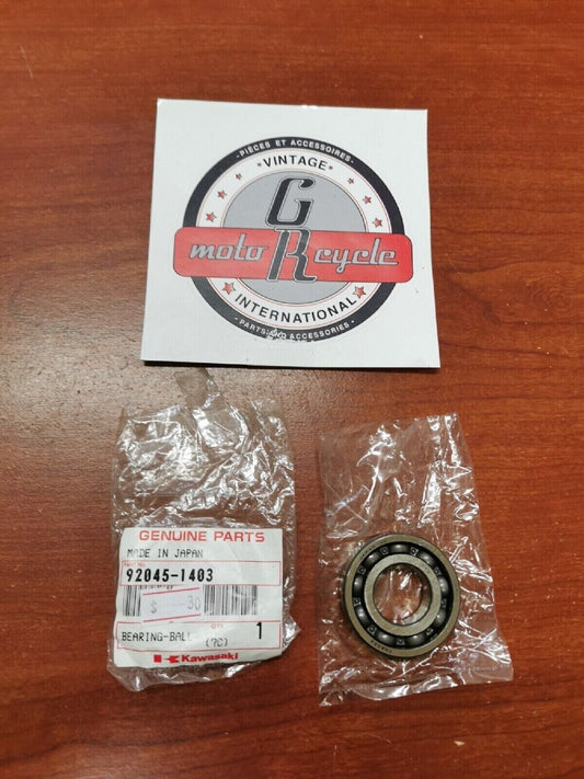NOS Kawasaki KVF650 KSV700 KVF750 BALL BEARING 92045-1403 K26