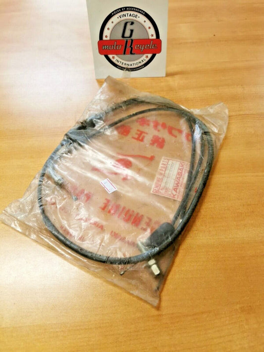 NOS KAWASAKI  KE125  1974 - 1979   CABLE CONTROL  54012-102 K9