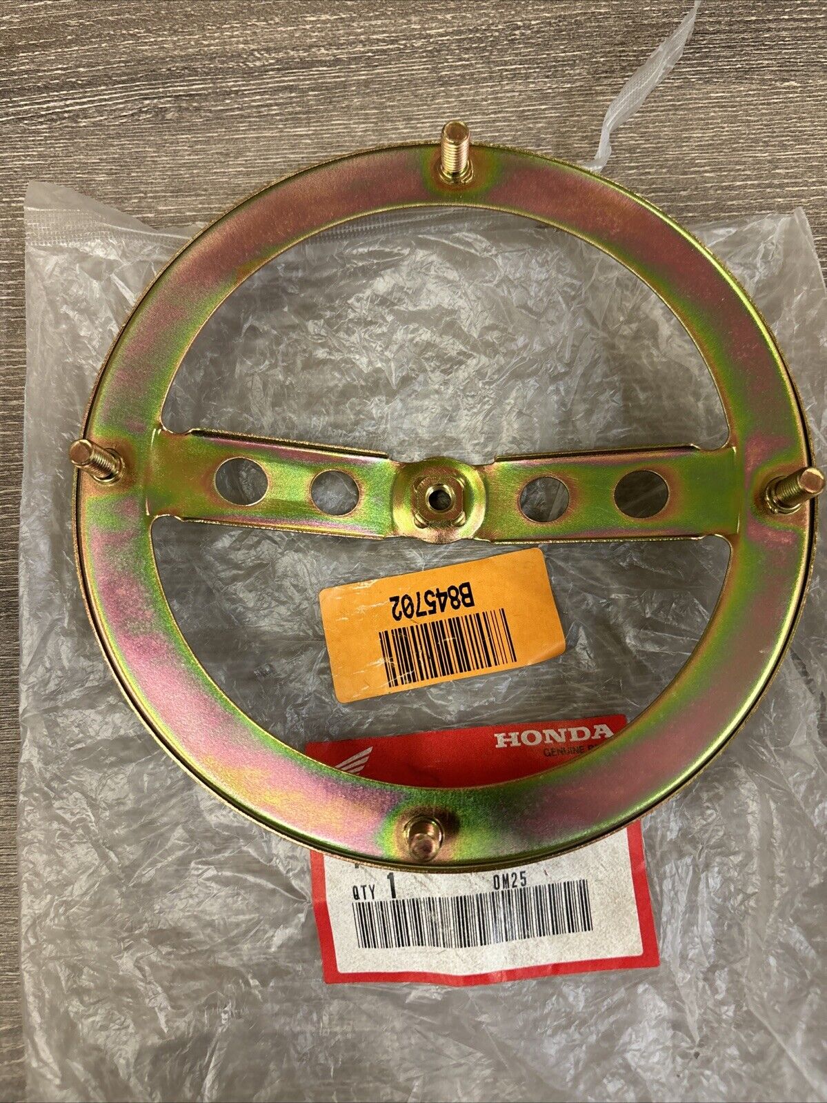 NOS Honda CR125R CR250R CR480R AIR CLEAN ELEMENT STAY 17215-KA4-700 H116