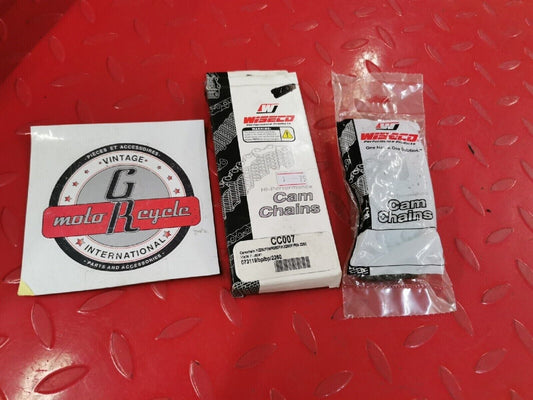 NOS  Wiseco   KX250  RMZ250  YZ250 WR250   Cam Chain  CC007 J10