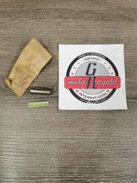 NOS YAMAHA RX50K YJ1K YSR50 YZ50 LB50PE DT50 PIN PISTON 102-11633-02-00 Y168