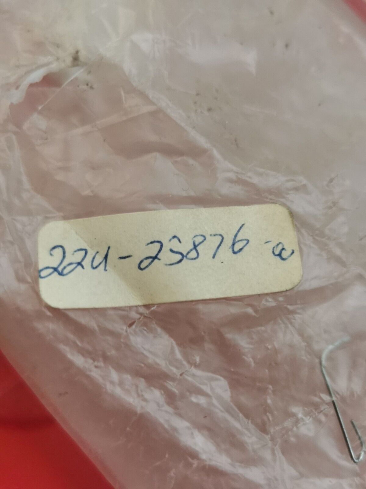 NOS YAMAHA HOLDER BRKE HOSE 2 224-25876-00-00 SUPERCEDED 22U-25876-00-00 Y31