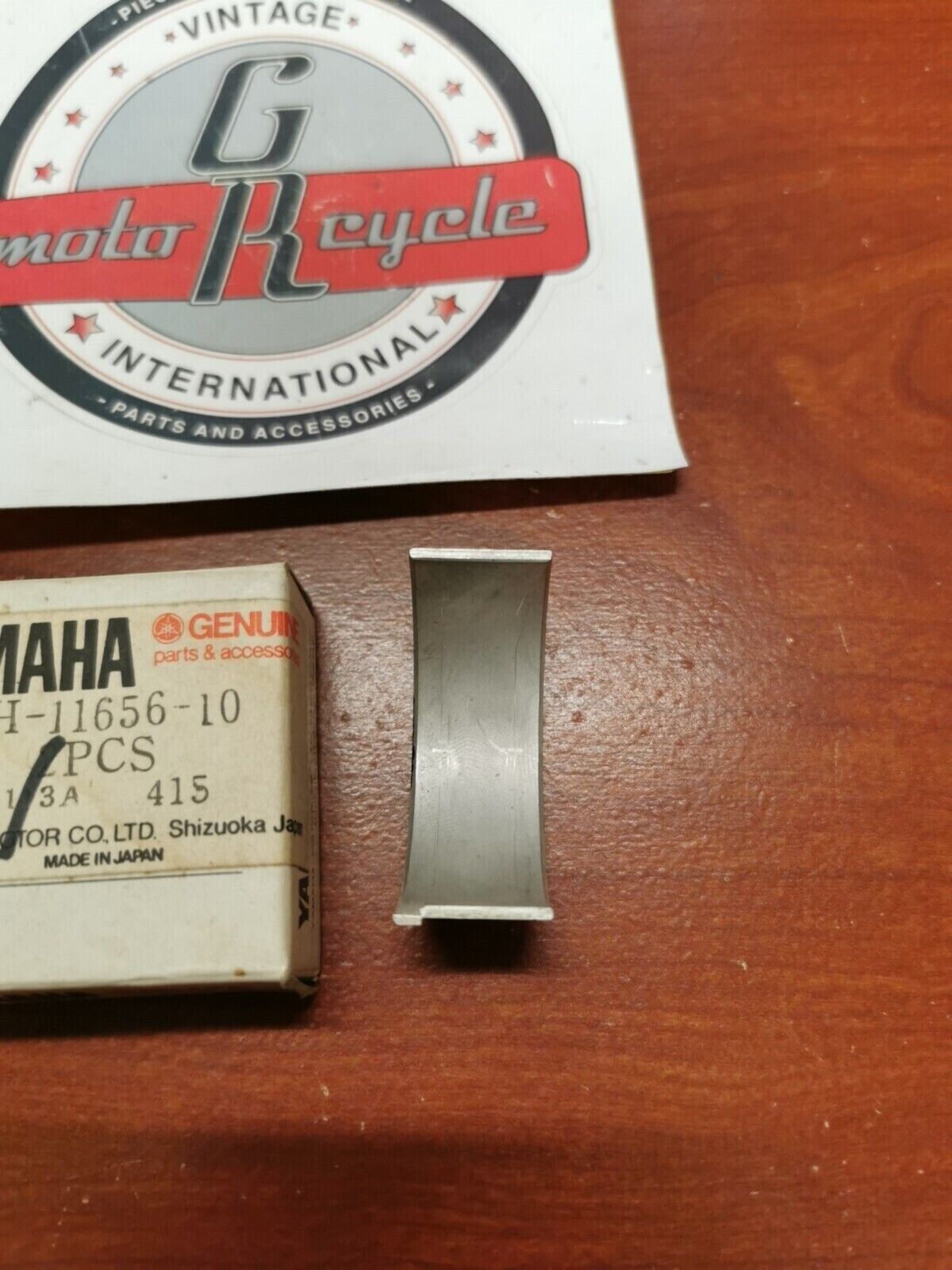 NOS Yamaha CONNECTING ROD PLANE BEARING 26H-11656-10-00 SUB. 1FK-11656-10-00 Y97