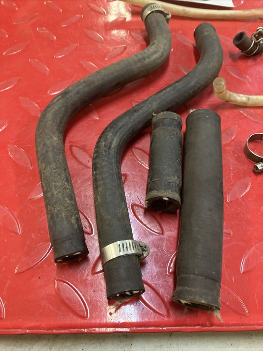 Honda CR250R 1988 radiator rad hose tube set 1989 19062-KS7-830 19064-KS7-830
