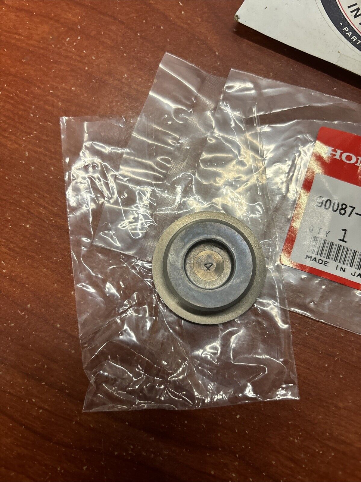 NOS Honda CA125 CA250T CB125T CB250 CM125 CMX250C CAP 30MM 90087-471-000 H183