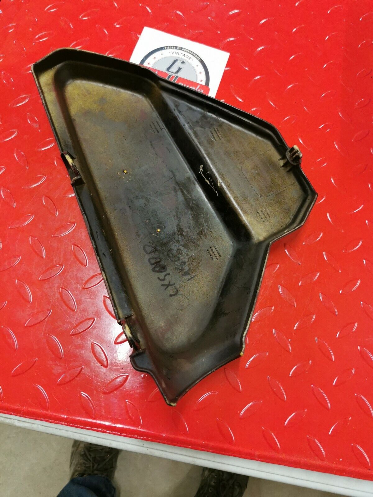 Honda CX500D 1980 CX500 deluxe right side cover panel fairing 1978 1979