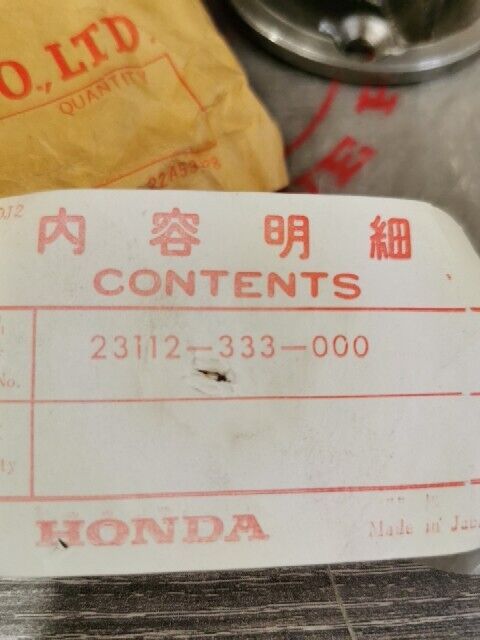 NOS HONDA CB350F 1972 CB400F  HUB DRIVEN SPROCKET 23112-333-000 H87