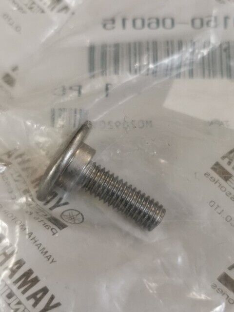 NOS YAMAHA RS90MW RX10MTAX RS90LTX SCREW ROUND HEAD 90150-06015-00 Y112