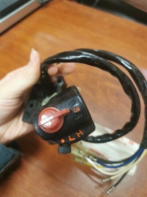 NOS Honda SL350 K1 K2 LIGHTING STOP SWITCH 35300-312-670 H97