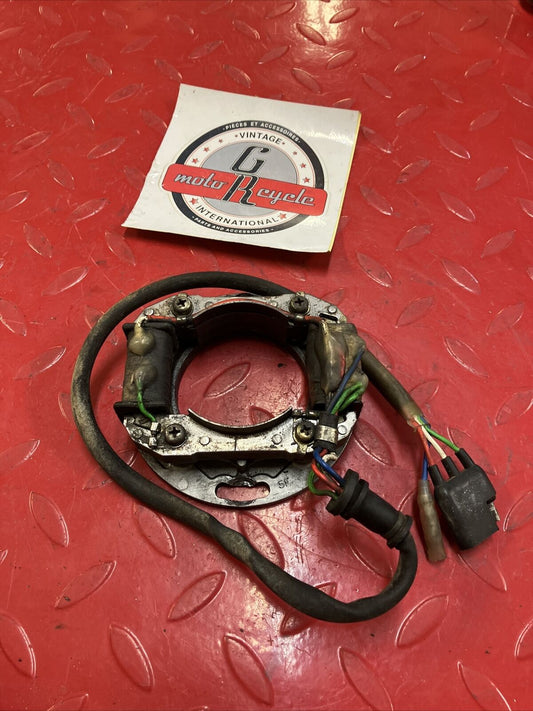 Honda CR250R 1982 stator generator alternator 1981 31120-KA4-700 Tested good 2