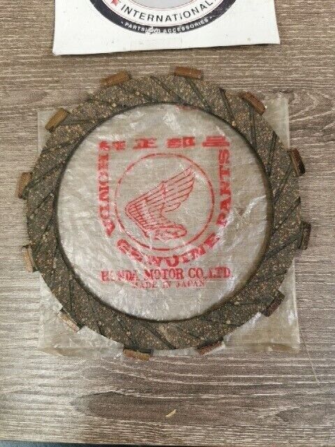 NOS HONDA CB500 DISK CLUTCH FRICTION 22201-323-010 SUB BY 22201-MA6-000 H79