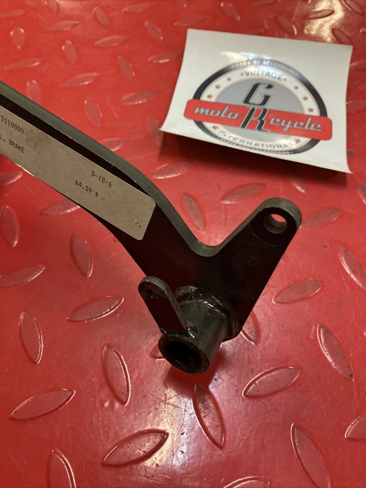 NOS YAMAHA YFM350 YFM400 PEDAL BRAKE 4WU-27211-00-00 4WU-27211-10-00 Y26