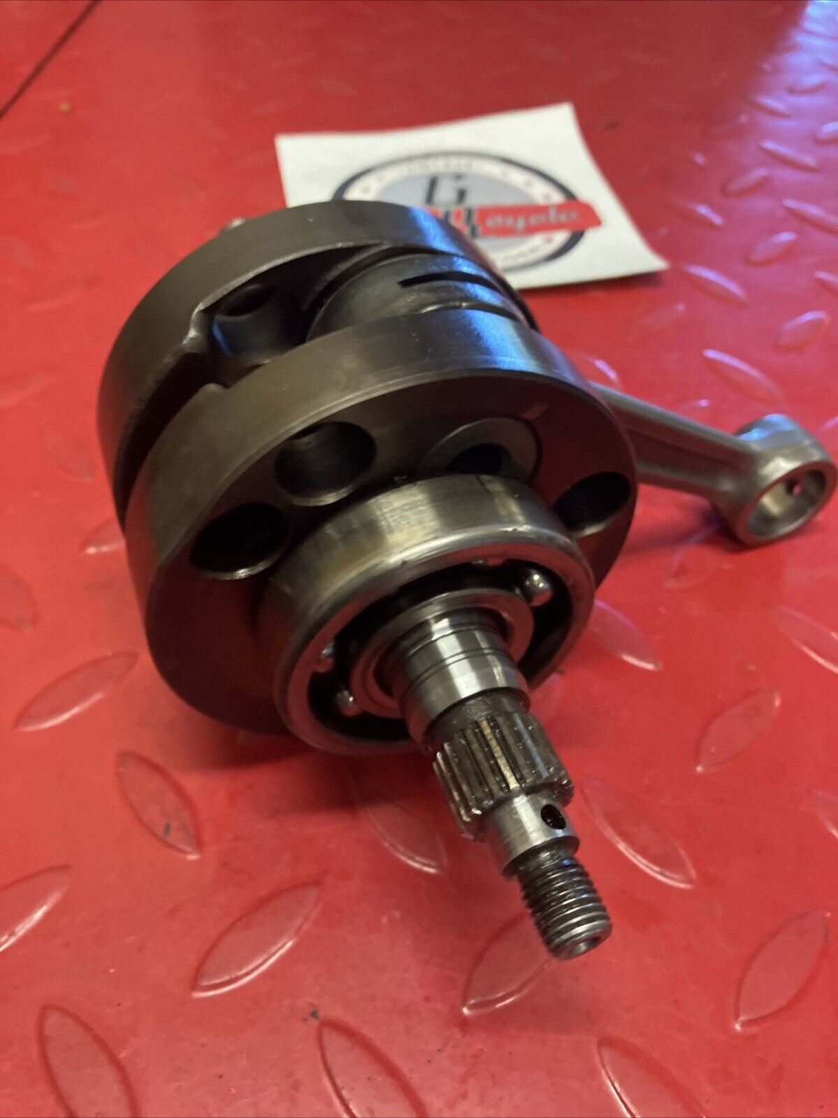Kawasaki KX125 1987 Crankshaft Crank shaft GOOD