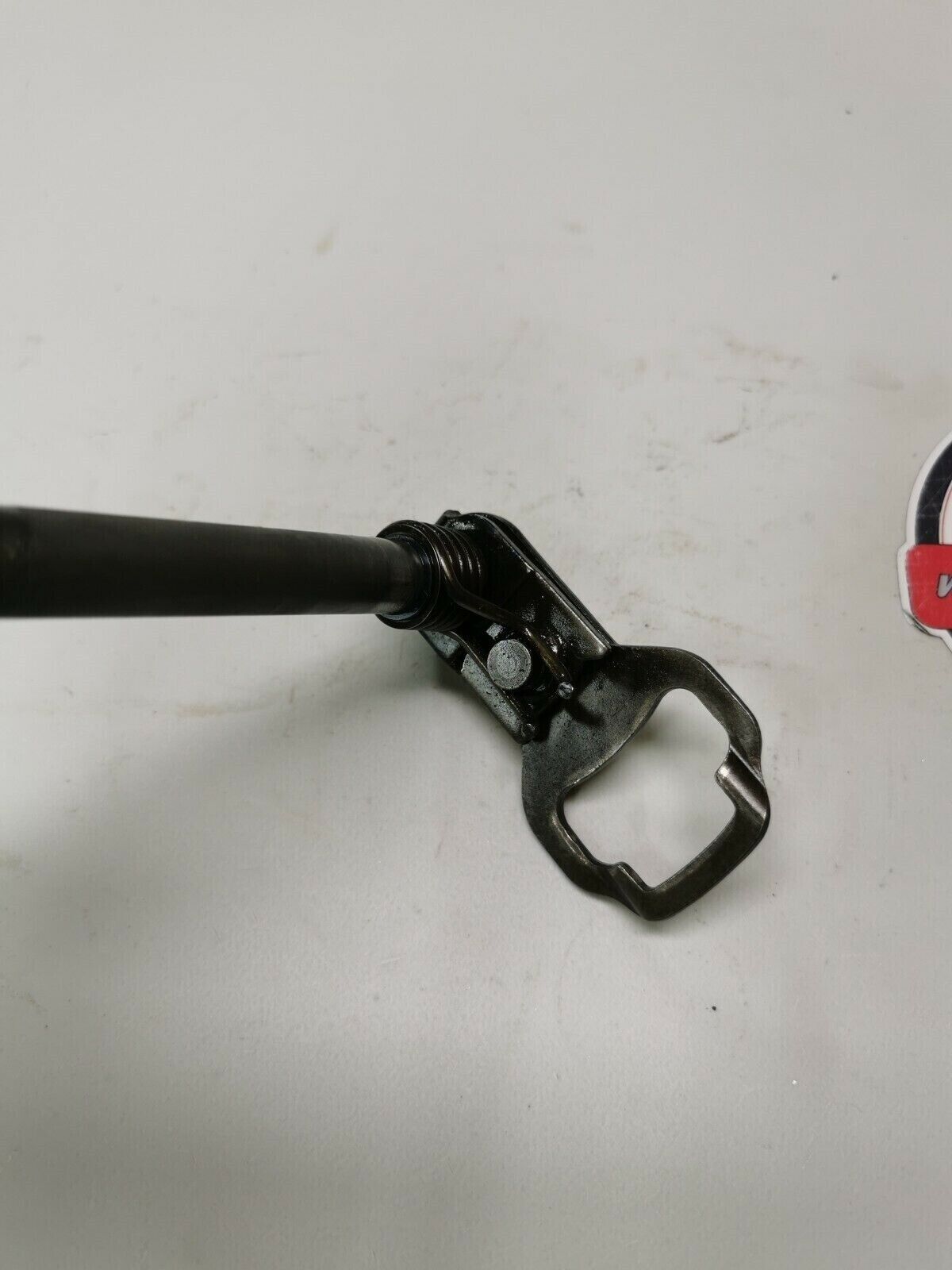 Honda XL100 1977 gearshift gear shift shaft 