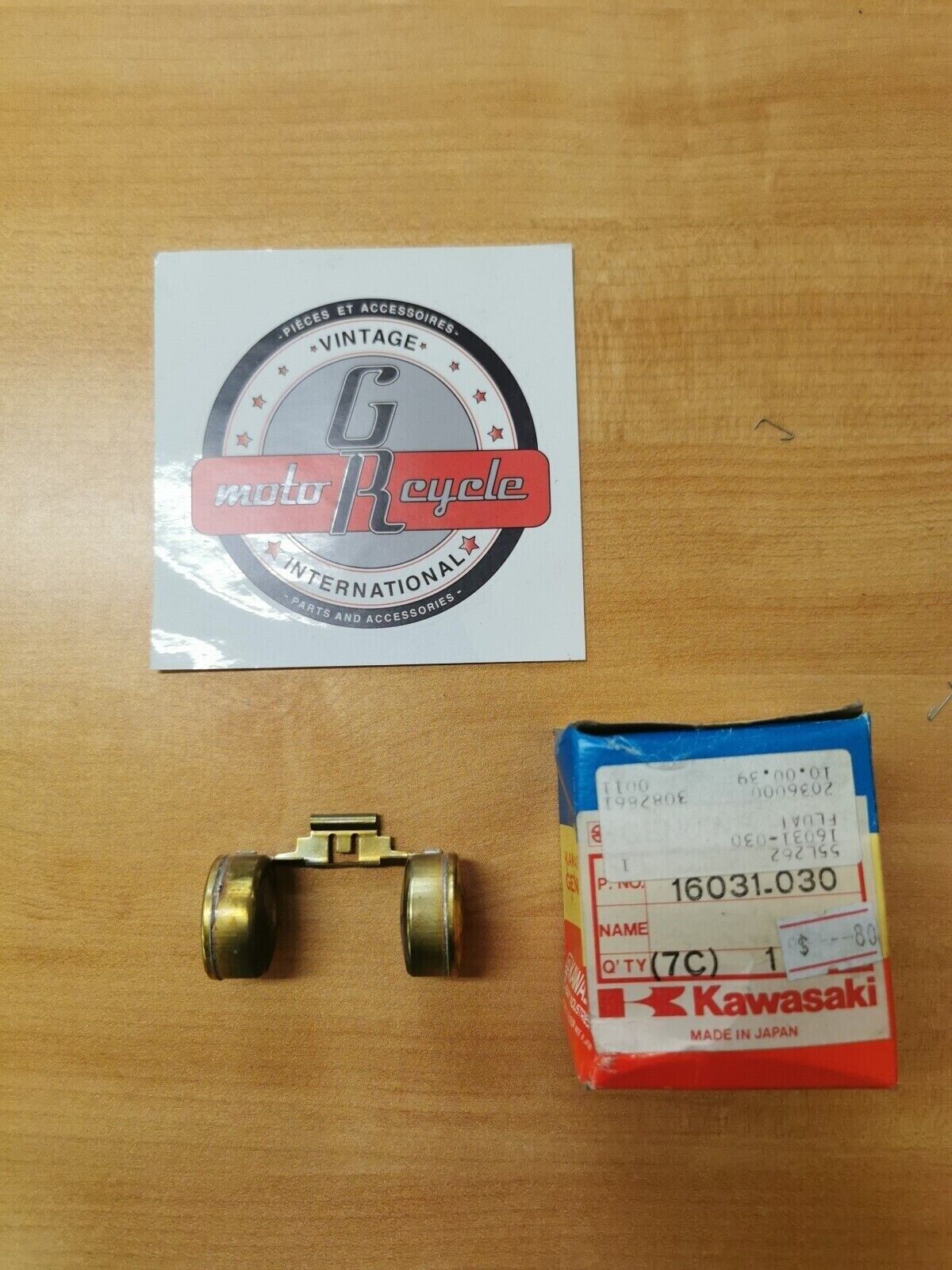 Nos Kawasaki  KDX250 KZ750  1976-87 FLOAT 16031-030   K3