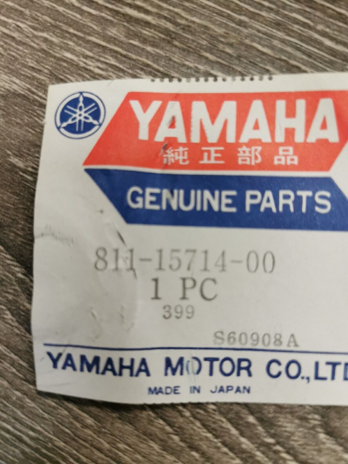 NOS YAMAHA For Snowmobile   Drum  Sheave  811-15714-00-00 Y53