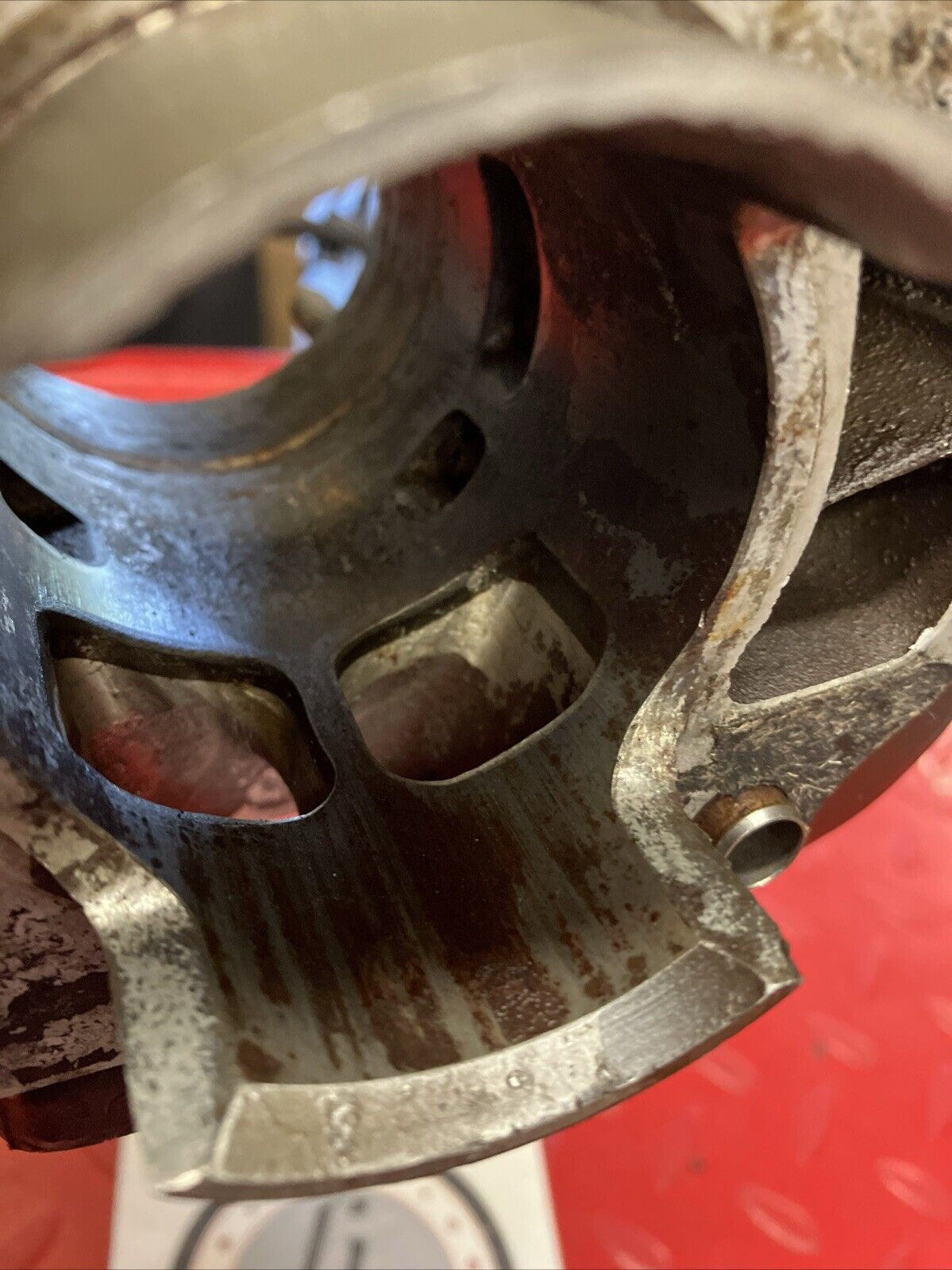 Honda MT125 1975 Cylinder jug barrel STD bore 56mm 1974