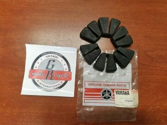 NOS Yamaha DT1 DT250 DT400 RT1 RT2 RT3 CLUTCH DAMPER QTY.6 275-25364-00-00 Y167