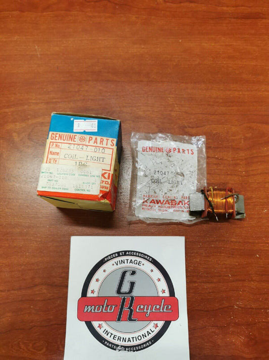 NOS Kawasaki MC1 G4TR G3SS G3TR G5 KV100 LIGHTING (A) COIL 21047-010 K23