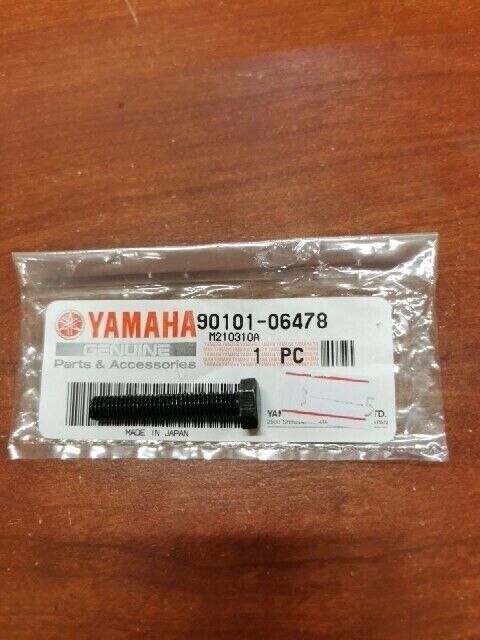 NOS Yamaha TZR125 XT250 XV750 XV1000 XV1100 BOLT 90101-06478-00 Y107