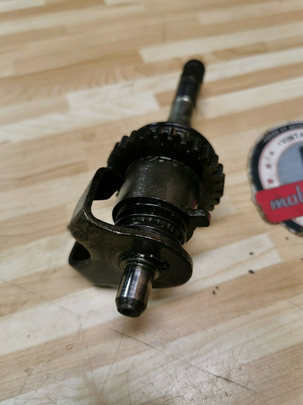 Honda CT125 1977 kickstarter kick starter spindle shaft TL125S XL100 XL125 1976