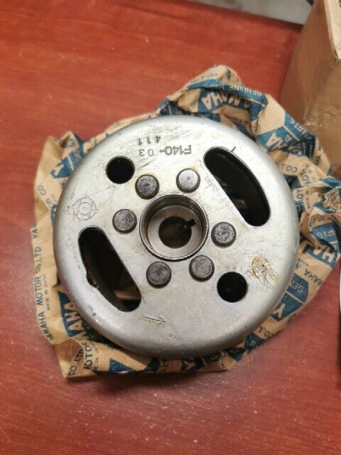 NOS Yamaha 1974 1975 MX100 MX125 FLYWHEEL ROTOR 427-81350-11-00 Y125