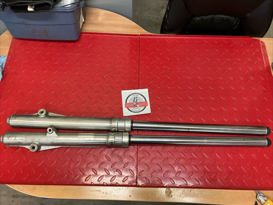Kawasaki KX125 1980 Front forks shock absorber damper suspension