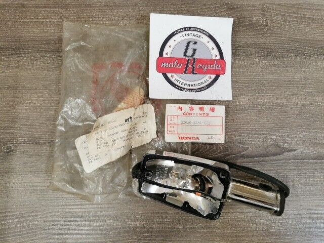 NOS HONDA GL500 TURN SIGNAL  REAR NO LENS 33650-MA1-672 SUB BY 33650-MA1-679 H74