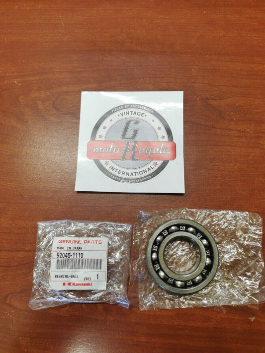 NOS Kawasaki KLF300 KLF400 KLF220 KLF185 KLF250 BALL BEARING 92045-1110 K27