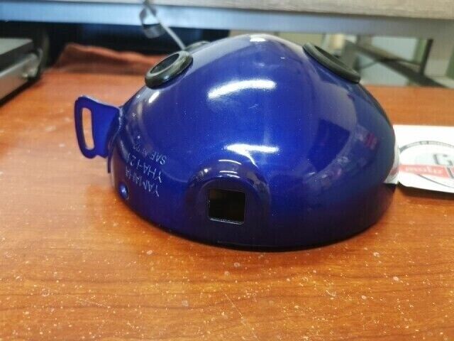 NOS Yamaha HEAD LAMP BODY BIRD BLUE INCOMPLETE SUB 371-84330-61-F8 Y109