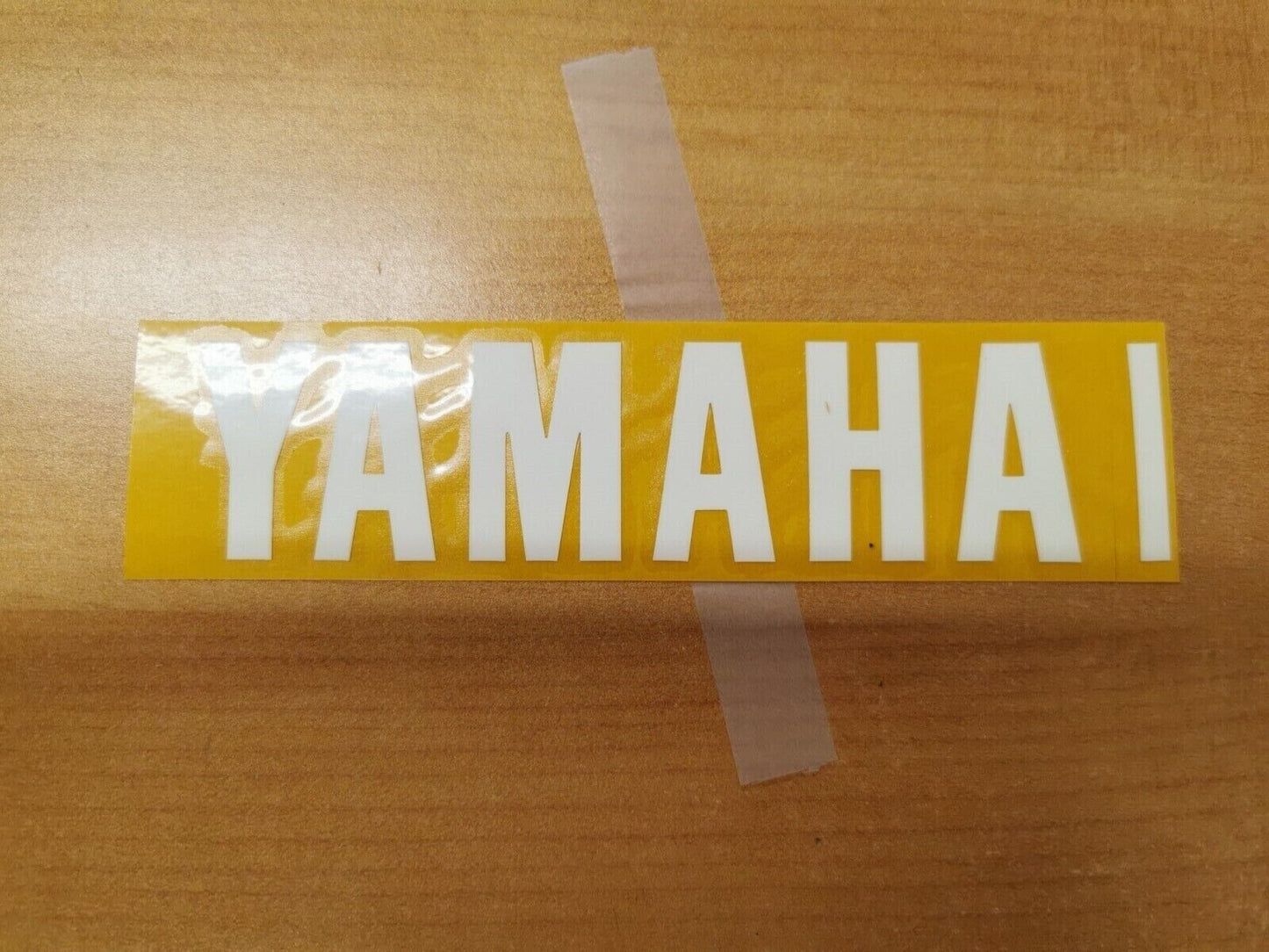 NOS YAMAHA YFM350 1991 - 1993  EMBLEM  99241-00035-00 Y49