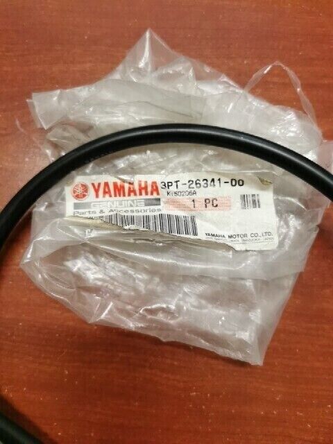 NOS Yamaha PW50 BRAKE CABLE 3PT-26341-00-00 Y105