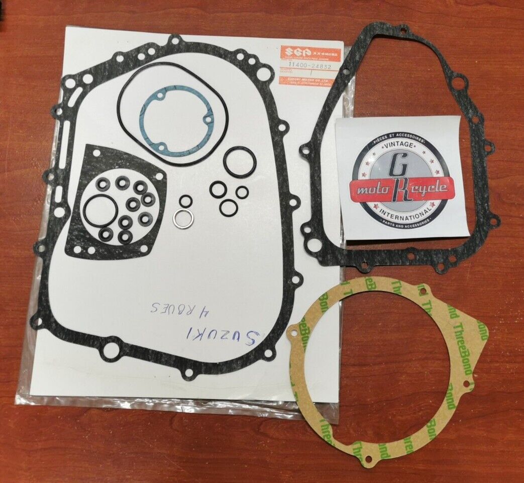 NOS Suzuki LT250 LT250EF GASKET KIT INCOMPLETE 11400-24832 SUB. 11400-24838 S31