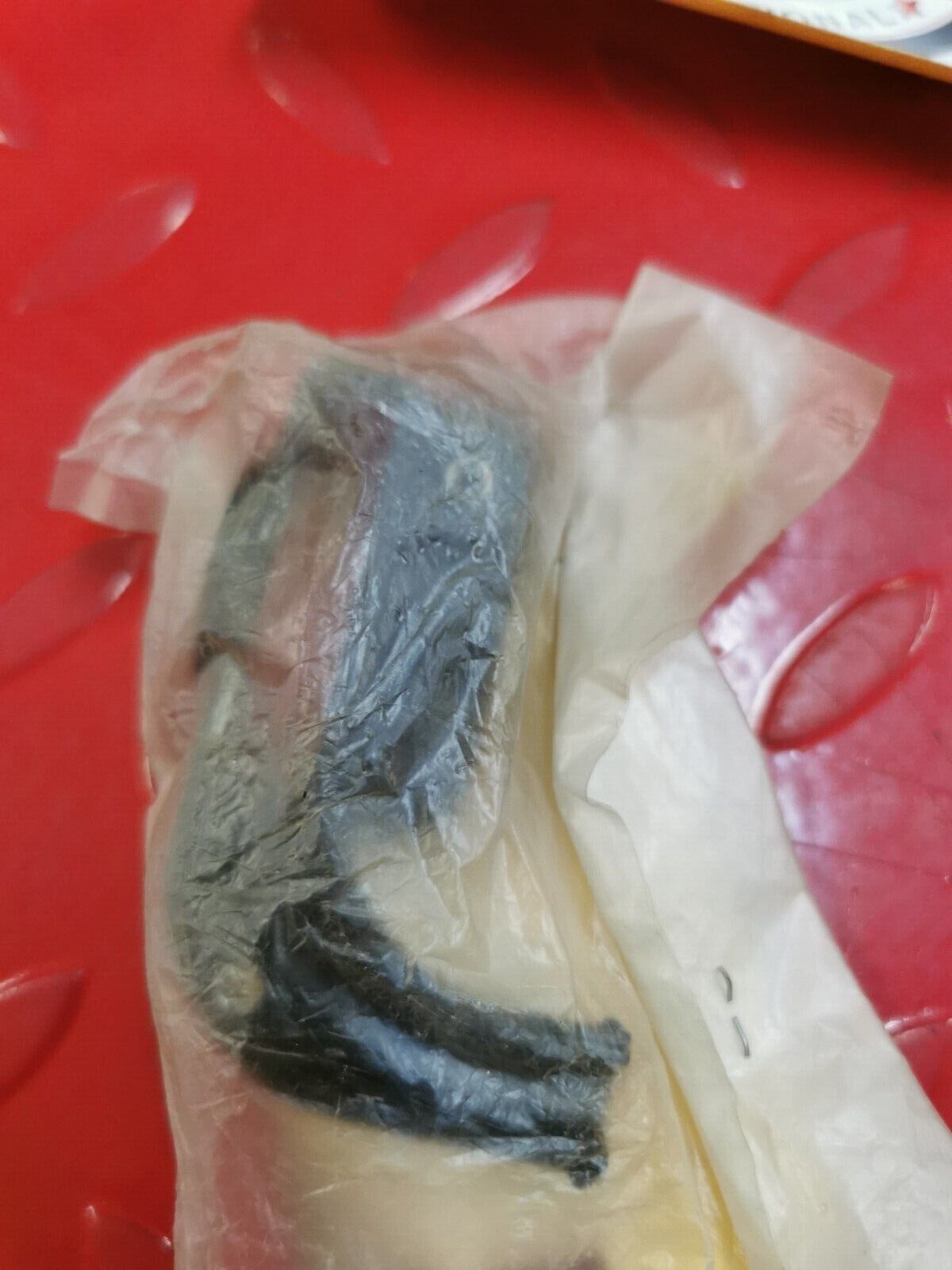 NOS Yamaha XT225 TY350 GRIP UPPER CAP 38V-26281-00-98 Y25