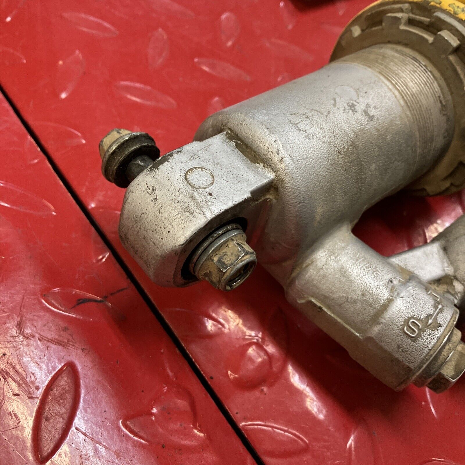 Suzuki RM125 1993 rear shock absorber suspension damper cushion