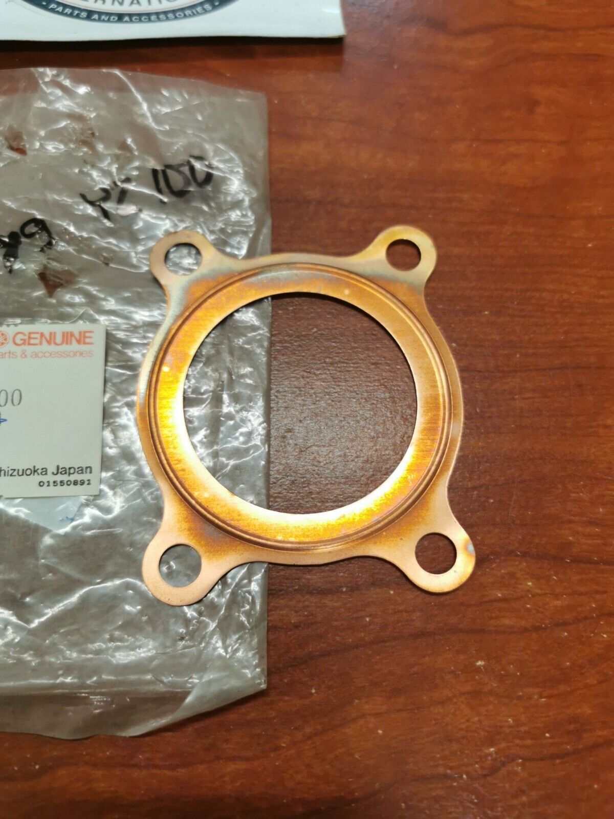 NOS Yamaha YZ100 CYLINDER HEAD GASKET 2K5-11181-00-00 SUB. 31J-11181-00-00 Y95