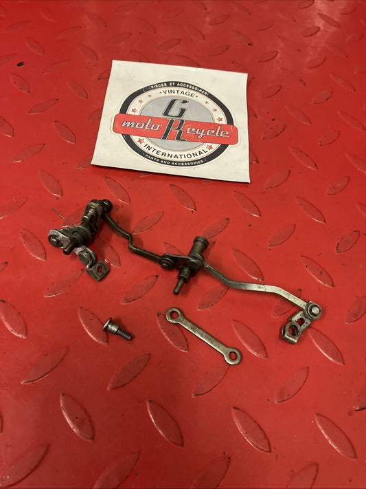 Honda CR250R 1984 Cylinder exhaust power valve linkage arm lever shaft