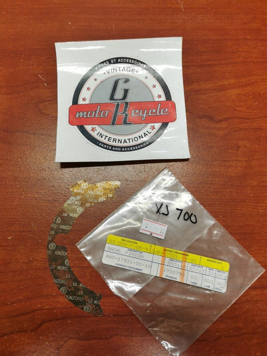 NOS Yamaha XVS650 XV535 XJ650 XJ700 PINION SHIM (0.15T) 3JB-17531-10-00 Y95