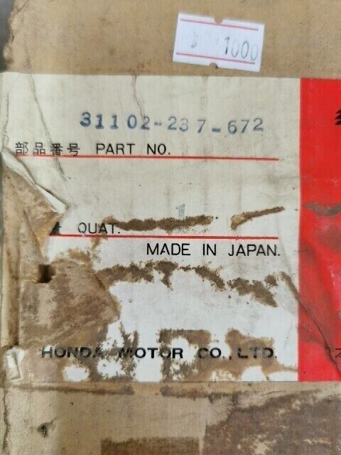 NOS HONDA CA175 1968 STARTER STATOR ASSY 31102-237-672 H77