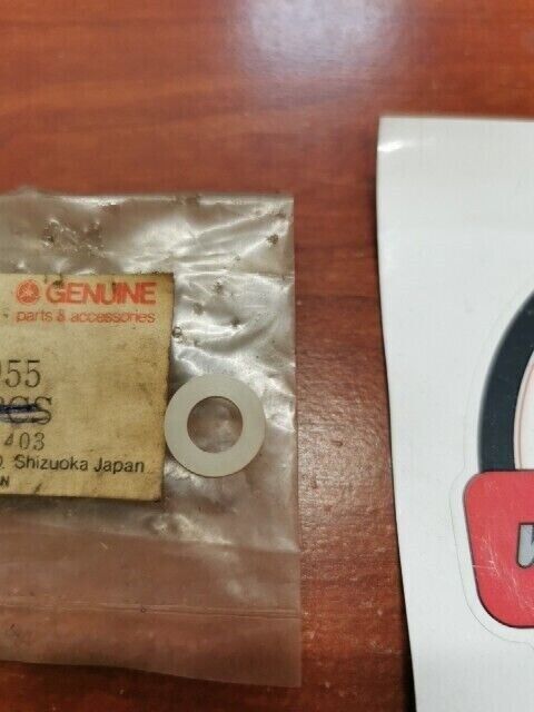 NOS Yamaha GP338 GP433 GP440 GS340 PR440 PLATE WASHER 90202-07055-00 Y116