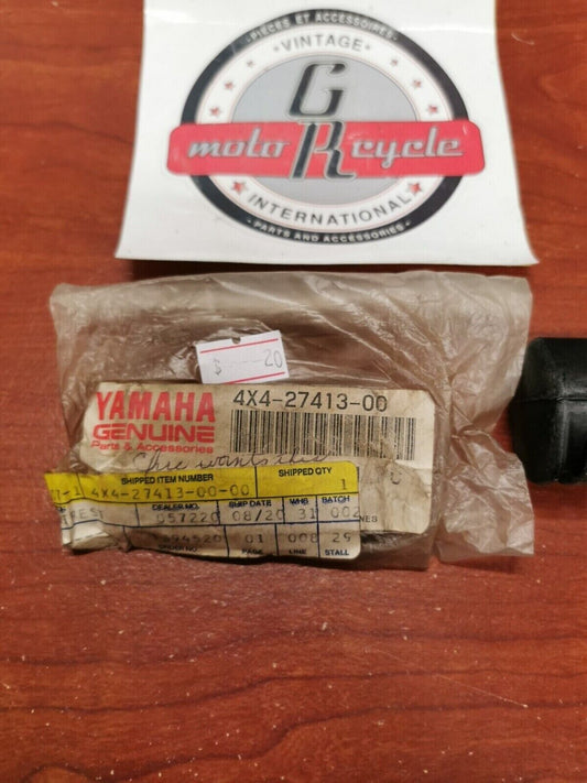 NOS Yamaha PW50 YT60 FOOTREST COVER 4X4-27413-00-00 Y93